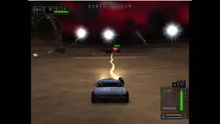 Twisted Metal: Black PS2 - Spectre 1969 Chevrolet Corvette #4 - RDJ ANDA #TwistedMetalPS2