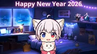 [ Live ] Happy New Year mina-san :3  [ Vtuber VN ] !commands
