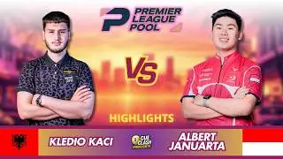 Stage 1 | Kledio Kaci vs Albert Januarta | 2026 Premier League Pool | Highlights