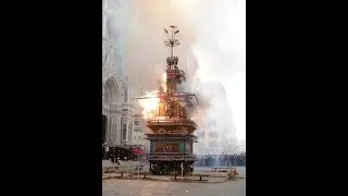 Il rito dello Scoppio del Carro - Palagio di Parte Guelfa  24 03 2018