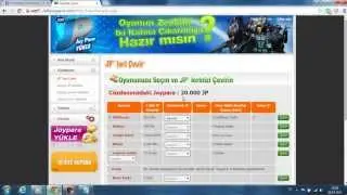 Bedava 20.000 JP Nasıl Alınır ?