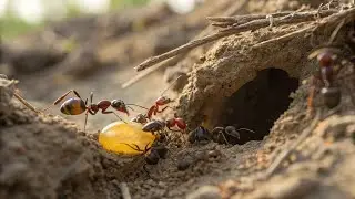 Ant Society: The Incredible Birth of a Civilization!