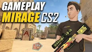 TRẬN THẮNG ĐẦU TI&Ecirc;N TẠI MAP MIRAGE CS2 | GAMEPLAY MAP MIRAGE CS2