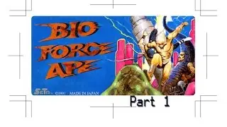 Bio Force Ape NES Prototype  - Stage 1 - Part 1/3