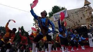 Tari MONTRO JANENGAN KOLABORASA 2 TENERAN 