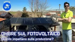 Le OMBRE sul FOTOVOLTAICO SUNPOWER