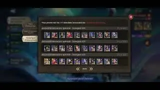 Watcher of realm .341 ancients for 1 legendary off banner 