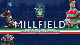 Millfield School Rugby U14A vs Sedbergh School U14A 02/12/15