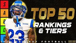 PPR Running Back Tier List - 2024 Fantasy Football