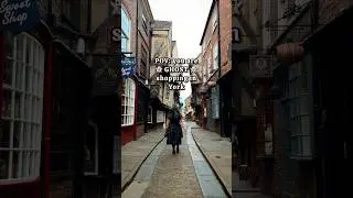 POV: You&rsquo;re GHOST SHOPPING in York 👻 York Ghost Merchants #york #spooky #ghost