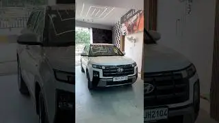 Creta Infotainment System Installation #youtubeshorts #shortvideo #automobile #trending #car