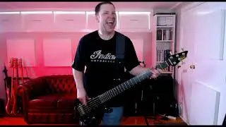 Seek & Destroy by Metallica (bass cover, Wal mk3)