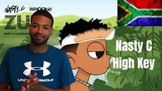 Nasty C 🇿🇦 x DJ WHOOKid - High Key (Zulu Mixtape Audio) #VeteranReacts