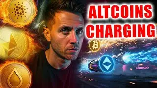 ALTCOINS Firing Up! Cardano ROCKET BOOSTER About To Light!