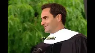 A 71 second masterclass by Roger Federer on moving past failure