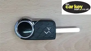 Key Battery Citroen DS3 HOW TO