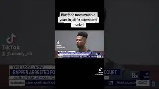 Rapper Blueface faces multiple years in jail for attempted murder! #media #news #hiphop #money