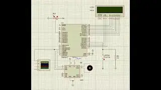 Embedded Systems - DC Motor Speed Control - (AVR ATmega16)