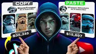 How to Make a Viral Stormtrooper Vlog with AI (Using ChatGPT + Veo 3 + Gemini)
