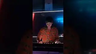 Soares deejay at la Quinta Bar Caracas - Venezuela