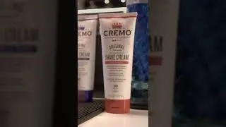 Cremo Barber Grade Sandalwood Shave Cream #shorts