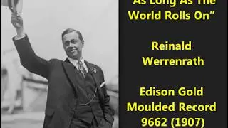 Reinald Werrenrath 