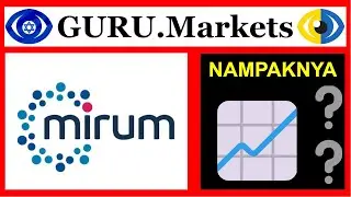 🧨 MIRUM PHARMACEUTICALS (MIRM) - analisis saham MIRM gred GURU.Markets​ 📉