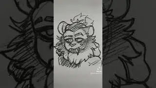 &ldquo;Beard&rdquo; |FURRY OC short|