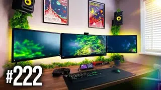 Room Tour Project 222 - BEST Gaming Setups!