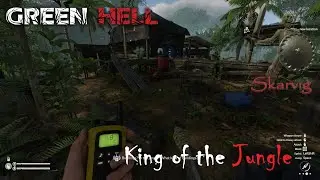 Green Hell - Finding Iron and the Drug Lab - King of the Jungle Playthrough - EP 2