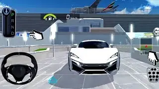 New Lamborghini For Parking - 3d Driving Class android game || Car Game #gameplay #cargame