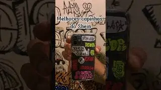 Melhores Capinhas da Shein #foryou #fypシ #shein #vairalshort #capinhas #compras