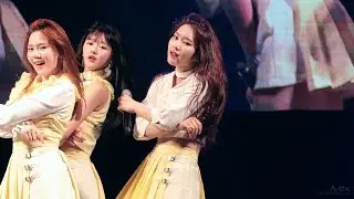 [4k] 170528 오마이걸(OH MY GIRL) - LIAR LIAR 지호 직캠Fancam by 믹스@오뚜기 한마음축제 위문공연