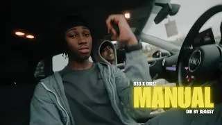 D33 x Digzz - Manual (Official Video)