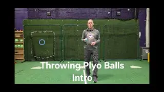 Throwing Plyo Balls Intro
