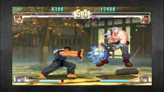 SF3:OE Ryu vs Alex