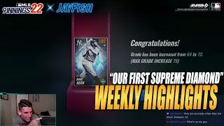 MLB 9 Innings | Our very first Supreme Diamond | Weekly Highlights