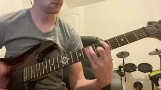 Polaris - The Human Abstract Guitar Cover