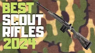Best Scout Rifle [2024] | Top 6 Scout Rifles For The Money