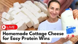 Stream Got Cut… So We’re Back | Cottage Cheese Part 2 + Making Lunch 🥗 