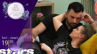 Discuție intimă între Alina și Valentin. Alina așteaptă să fie curtată de Valentin?