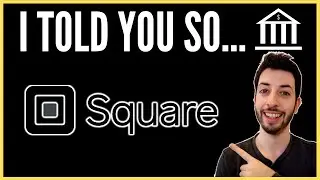 SQ OPENS A BANK! I What Does This Mean For SQUARE? | Square Stock