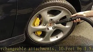 Metro Vac MB-3CD Air Force Master Blaster 8-HP Car & Motorcycle Dryer - Auto Detailing