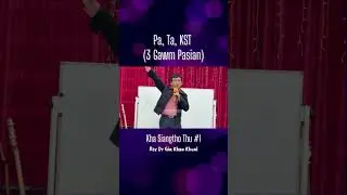 Pa, Ta, Kha Siangtho (Trinity) ~ Rev Dr Gin Khan Khual