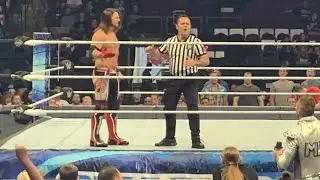 WWE SmackDown OFF AIR AJ STYLES Vs The Miz Dark Match #wwe #sdlive #smackdownlive #smackdown