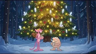 Mr Pink Triggers a MAGIC Christmas Tree Moment 🎄✨😂 | Funny Mr Pink Cartoon