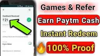 New Earning App 2021 Today।। Instant Free Paytm Cash Earning Apps।New Task App।Ludo Game Earning App