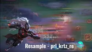 Resample - prl_krtz_re 🛸 RoV Hayate Montage