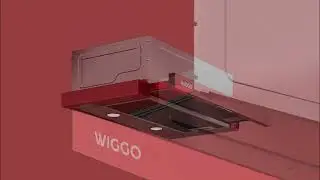 CGI Animation | Integrated Cooker Hood Product Render