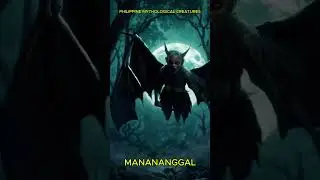 &ldquo;This Creature Is from Philippine Folklore &mdash; Manananggal&rdquo;